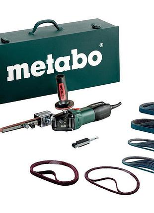 Ленточная шлифовальная машина metabo bfe 9-20 set
