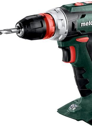 Дрель-шуруповерт metabo bs 18 quick metaloc