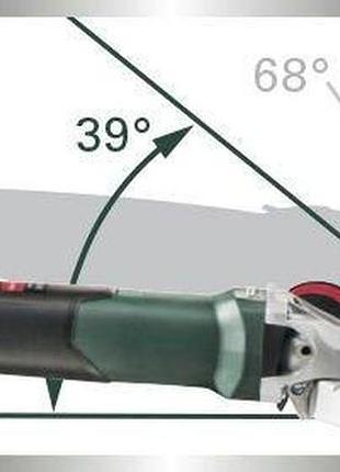 Болгарка metabo wef 15-125 quick 5