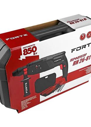 Перфоратор forte rh 26-81 r 10
