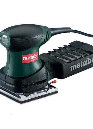 Шлифовальная машина metabo fsr 200 intec