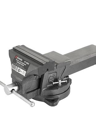 Тиски слесарные поворотные intertool ht-0083