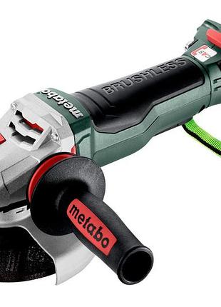 Болгарка metabo wpba 18 ltx bl 15-150 quick ds (body in metabox 165 l)