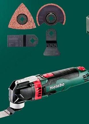 Многофункциональный инструмент metabo mt 400 quick 3