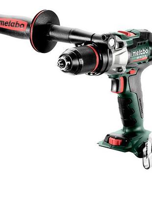 Акумуляторний ударний дриль-шурупокрут metabo sb 18 ltx bl i (602360850)