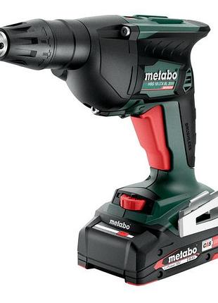 Аккумуляторный шуруповерт для гипсокартона metabo hbs 18 ltx bl 3000