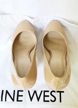 Туфлі nude nine west2 фото