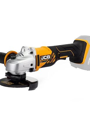 Аккумуляторная угловая шлифмашина (болгарка) jcb tools jcb-18ag-b-e