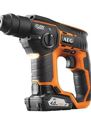 Акумуляторний перфоратор aeg bbh 12 li-402c (4935443991)