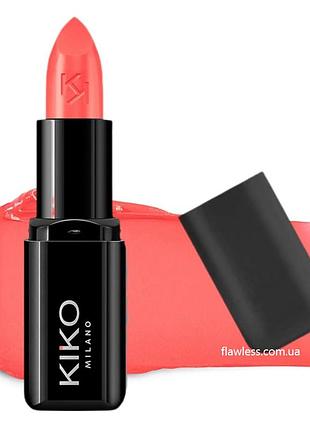 Kiko milano smart fusion lipstick 410 кремова помада