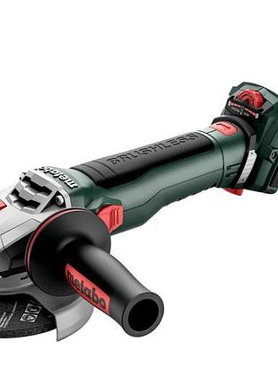 Кутова шліфувальна машина болгарка metabo wvb 18 lt bl 11-125 quick