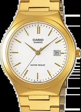 Годинник чоловічий casio timeless collection mtp-1170n-7ardf білий циферблат