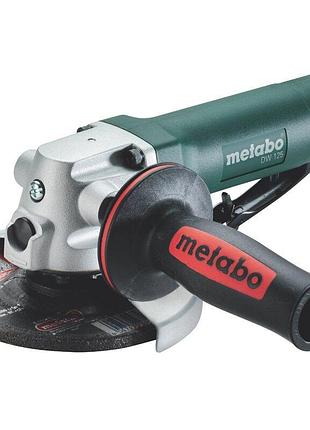 Пневматическая угловая шлифмашина metabo dw 125