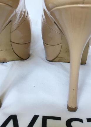 Туфлі nude nine west3 фото