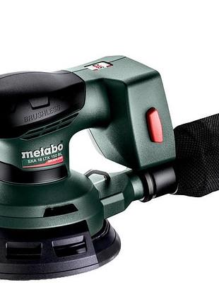 Аккумуляторная шлифмашина metabo sxa 18 ltx 150 bl