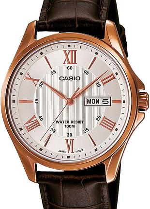 Годинник чоловічий casio timeless collection mtp-1384l-7a