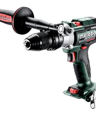 Акумуляторний ударний дриль-шурупокрут metabo sb 18 ltx-3 bl i metal (body)
