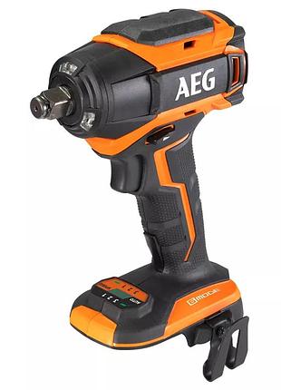 Акумуляторний ударний гайковерт aeg bss18c12zb6 (4935472012) без акб і зп