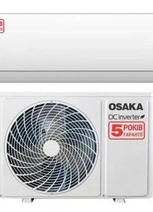Інверторний кондиціонер osaka stvp-12hh3 power pro до 35-40 кв. м. до -25°c спліт-система dc inverter з wi-fi