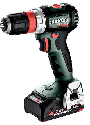 Акумуляторний дриль-шурупокрут metabo bs 18 l bl q metabox 145 (613156500)
