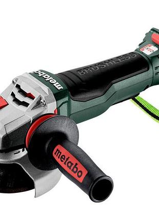 Болгарка metabo wpba 18 ltx bl 15-125 quick ds (body in metabox 165 l)