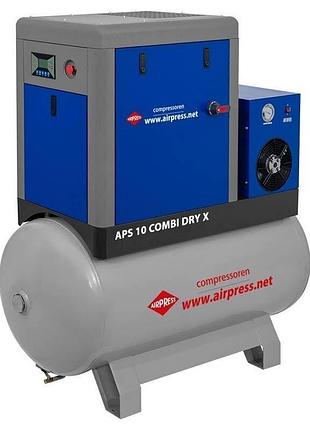 Компрессор airpress aps 10 combi dry x