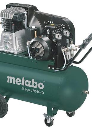 Компресор metabo mega 550-90 d