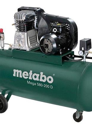 Компрессор metabo mega 580-200 d
