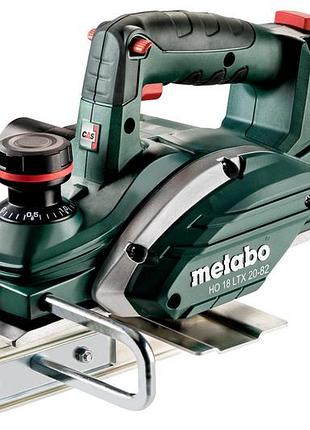 Аккумуляторный рубанок metabo ho 18 ltx 20-82 (602082890)