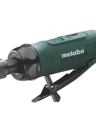 Пневмопрямошліфувальна машина metabo dg 25 set (набір)
