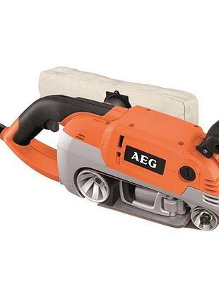 Ленточная шлифовальная машина aeg hbs1000e (4935413205)