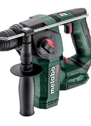 Аккумуляторный перфоратор metabo bh 18 ltx bl 16 (600324850)