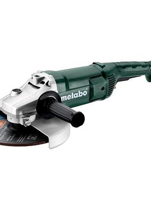 Болгарка (угловая шлифмашина) metabo w 2200-230