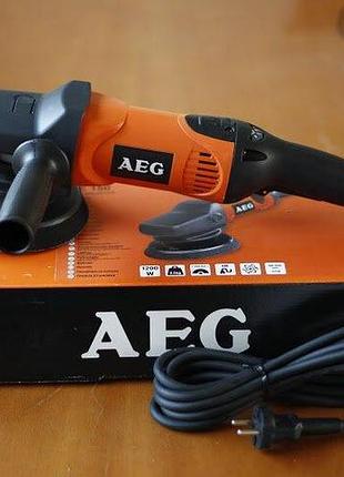 Полировальная машина aeg pe 150 3