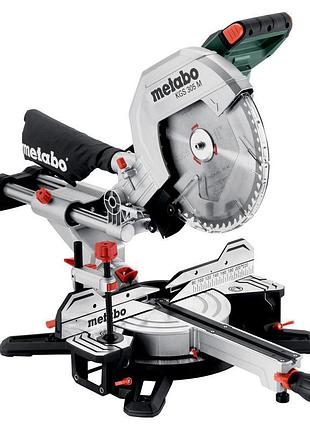 Торцовочная пила metabo kgs 305 m