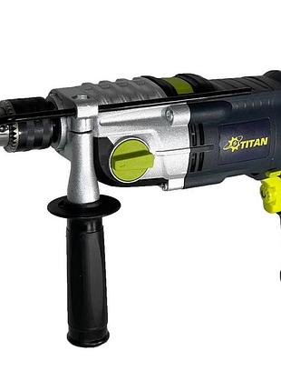 Дриль ударний titan pdu209re
