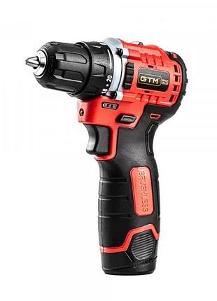 Дрель-шуруповерт gtm ds12/38bl 3