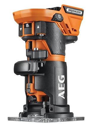 Фрезер кромковый aeg powertools bof18bl2-0 (4935479163) без акб и зу