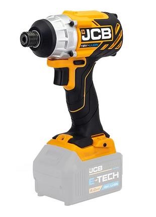 Аккумуляторный шуруповерт jcb tools jcb-18blid-b-e (без акб и зу)