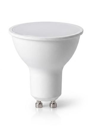Светодиодная лампа led light set wls gu10 7w 4000k 530lm