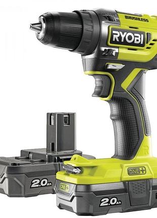 Дрель-шуруповерт аккумуляторный ryobi r18dd5-220s