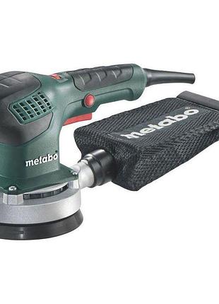 Ексцентрикова шліфмашина metabo sxe 3125