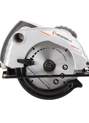 Пила дискова для дерева intertool dt-0613