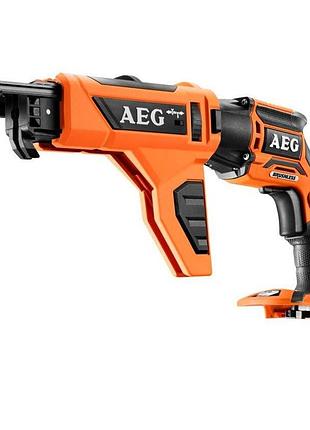 Шурупокрут для гіпсокартону aeg bts18bl-0kit1 (4935459621)
