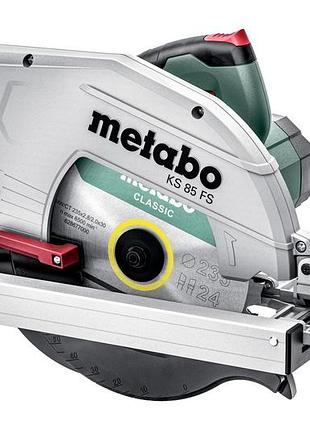 Пила дисковая ручная metabo ks 85 fs (601085000)
