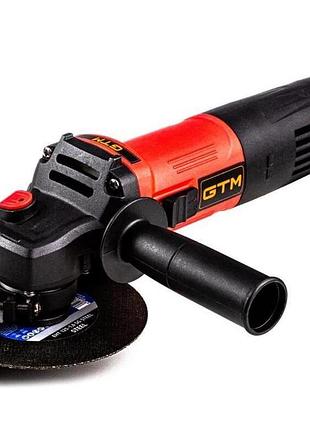 Кутова шліфмашина gtm ag125/850