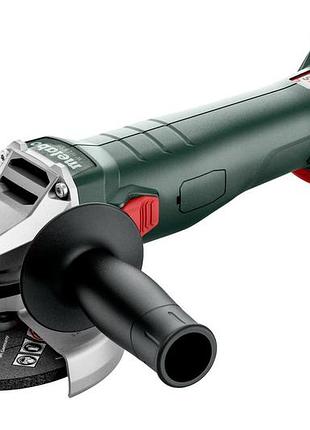 Акумуляторна кутова шліфувальна машина metabo w 18 l 9-125 (каркас у metabox 165 l)