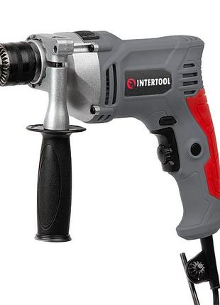 Дрель ударная intertool dt-0121 2