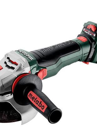 Акумуляторна кутова шліфмашина metabo wvb 18 ltx bl 15-150 quick