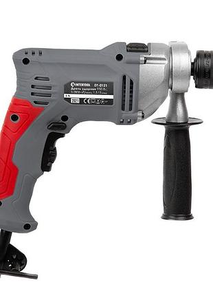 Дрель ударная intertool dt-0121 5